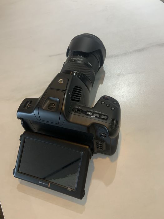 Комплект Black magic pocket cinema camera 6k