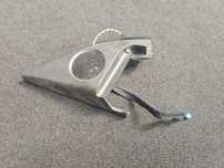 Coluna de som com tampa tweeter da porta frente esquerda originais para bmw série  6 e63 e64 2003-