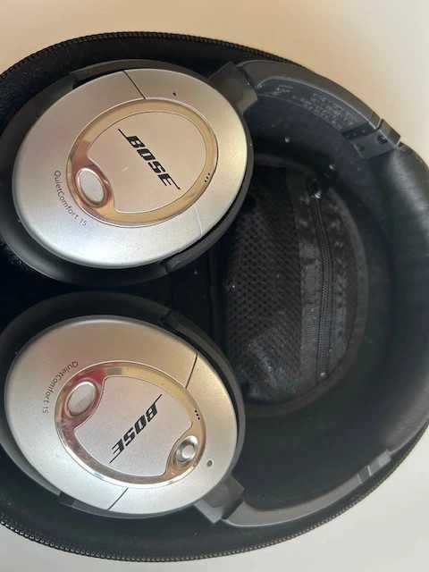 Słuchawki przewodowe marki Bose model QC 15