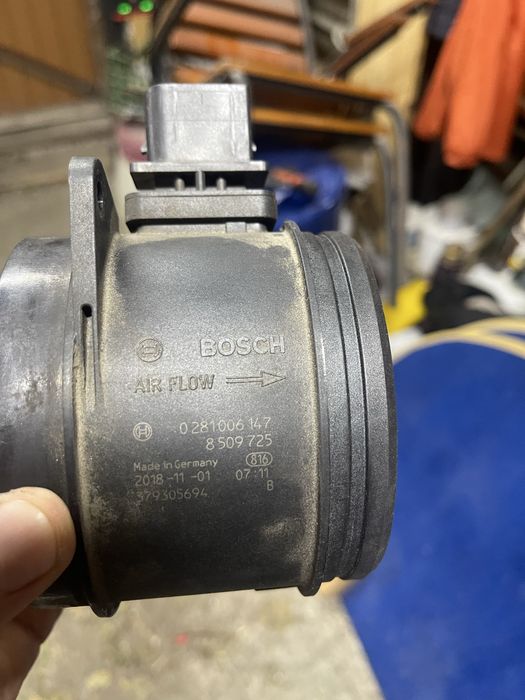 Росхідомір,ДМРВ BMW e70,e60 m57n bi turbo