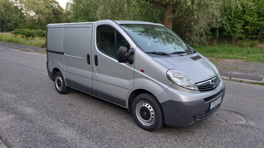 Opel Vivaro Trafic 10r Rok Gwarancji