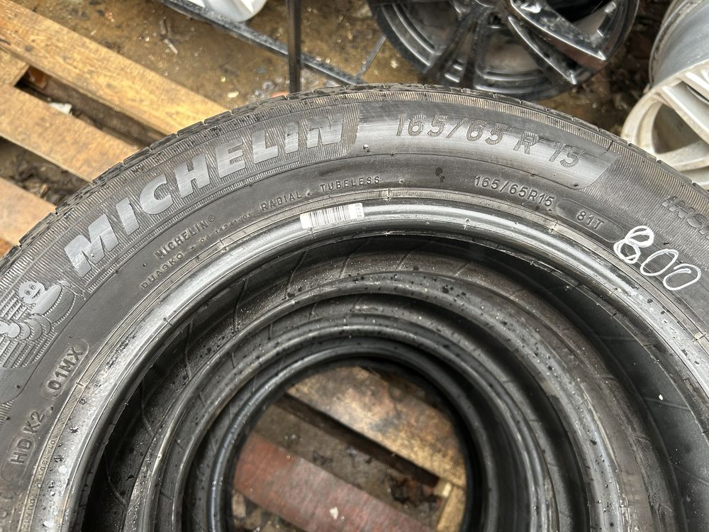 165/65 r15 Michelin 2020 літо