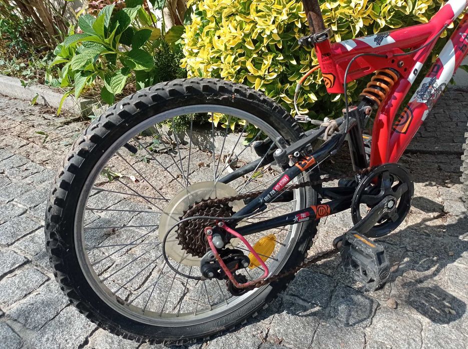 Bicicleta de criança