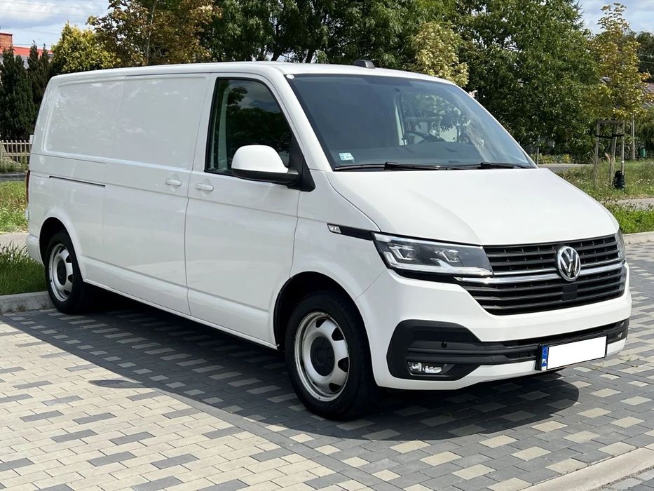 Volkswagen TRANSPORTER T6.1  Volswagen Transporter T6.1 SALON PL Mobilny Warsztat rejestracja 2021