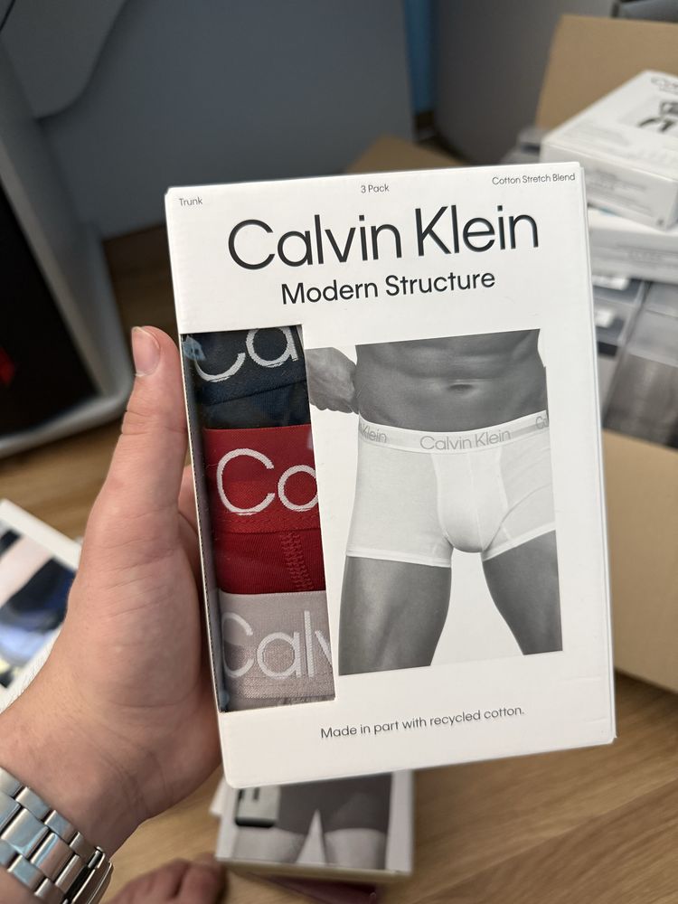 ОРИГІНАЛ!!! ПРЕМИУМ Чоловічі боксери Calvin Klein S M L XL 2XL