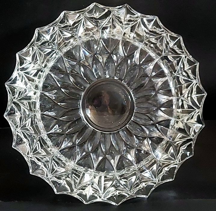 KRYSZTAŁ Popelniczka duża 18cm