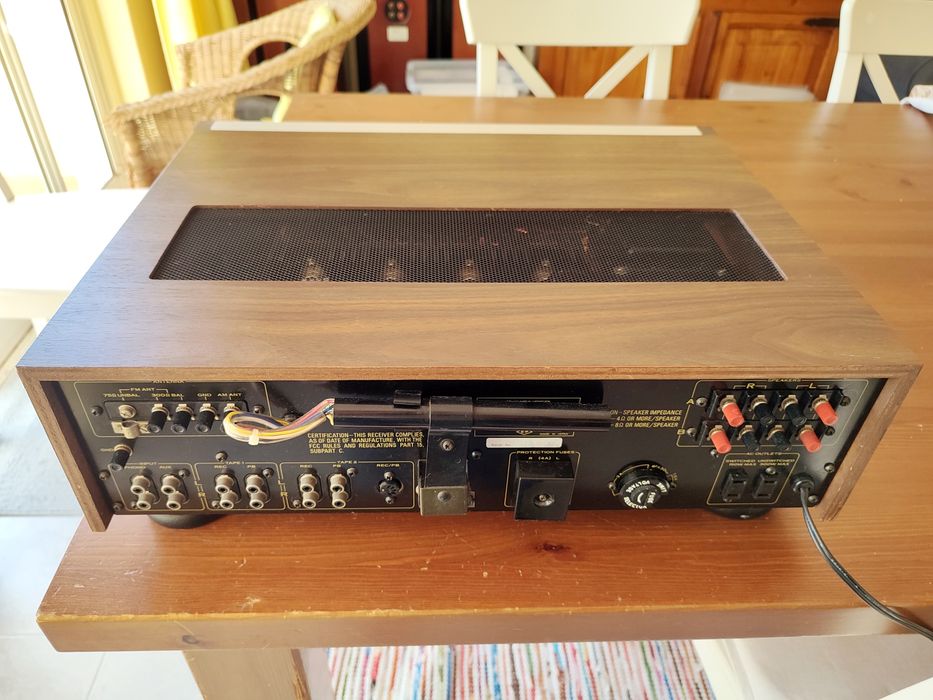 Pioneer SX-636 Receiver Vintage Impecável!