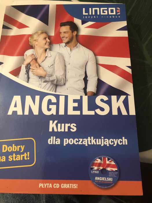 Angielski dla poczatkujacych + płyta
