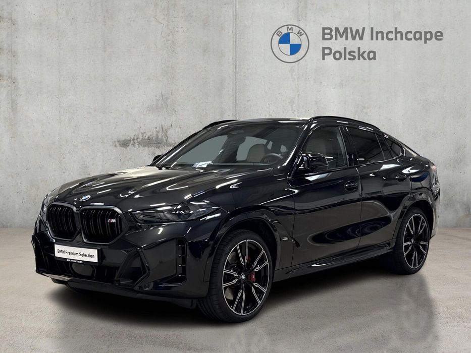 BMW X6 M50i | M PRO|Aktywny Tempomat| Harman| Elektr. Reg Foteli