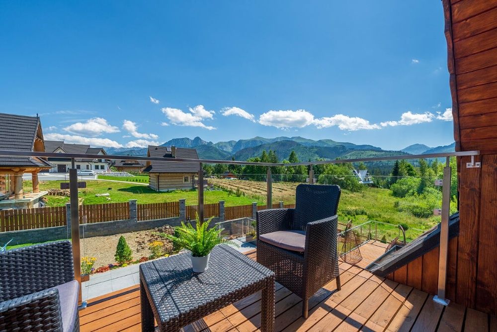 Apartament Zakopane, widok, Tatry, kominek, spa, wyżywienie,  wakacje