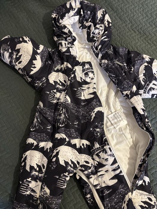 Комбінезон Reima Moomin 68/74, Lupilu 80