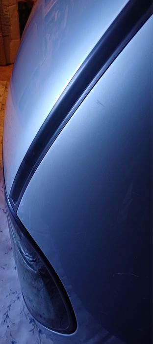 Hardtop de BMW Z3 cinza