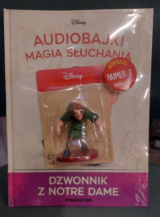 Audiobajki Magia Słuchania Dzwonnik z .Notre Dame nr 7