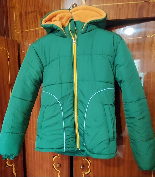 Продам куртку зимняя подросток унисекс