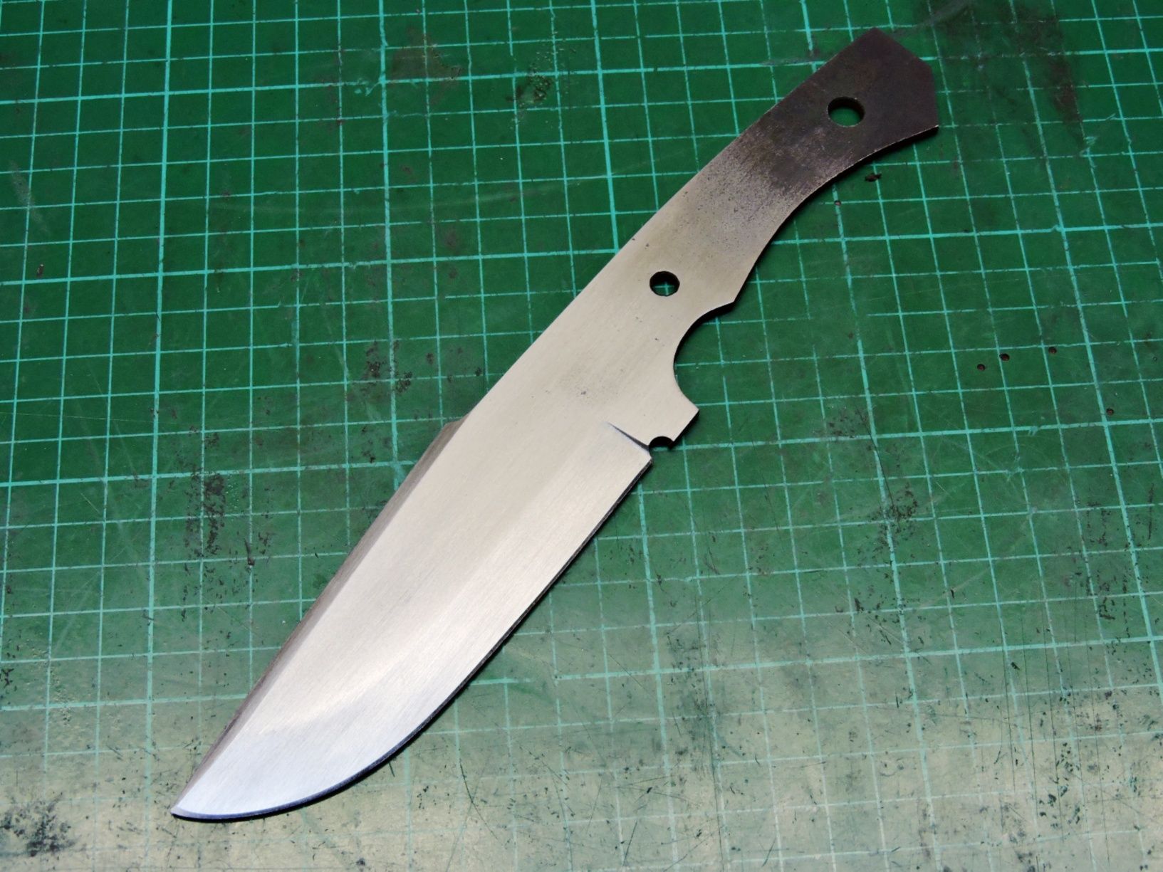 Klinga "Padouk" Nóż Ręcznie Robiony Custom