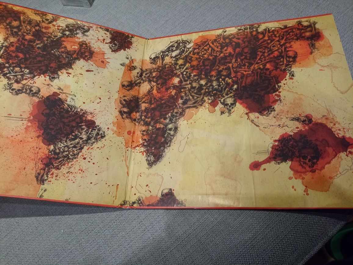 Slayer-World Painter Blood 180 gram