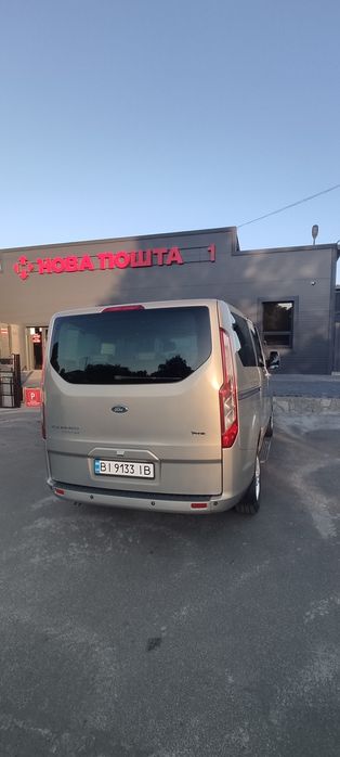 Ford tourneo custom 13