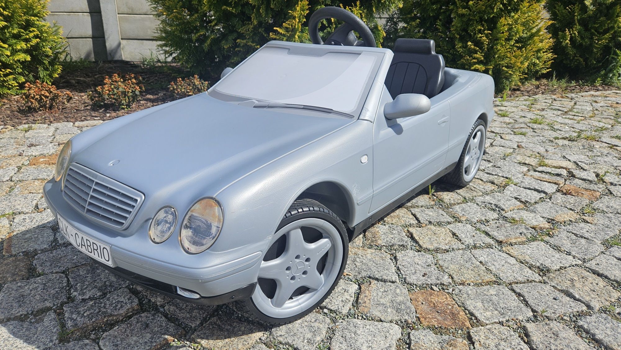 Mercedes dla najmłodszych CLK 320- kolekcjonerski unikat