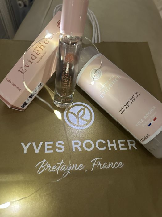 Evidence Парфумоване молочко для тіла Yves Rocher 200 ml Франція