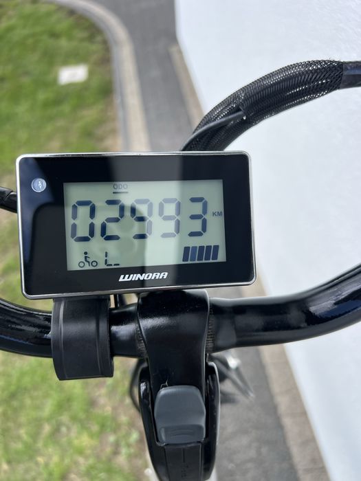 Rower elektryczny, winora, polecam