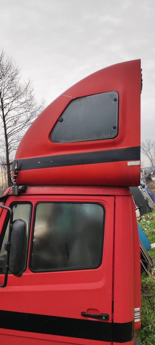 Owiewka spojler dachowy kurnik Mercedes sprinter VW lt mam 814 Iveco