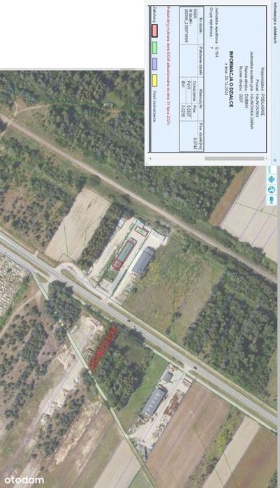 Sprzedam działki inwestycyjne 3510 m2