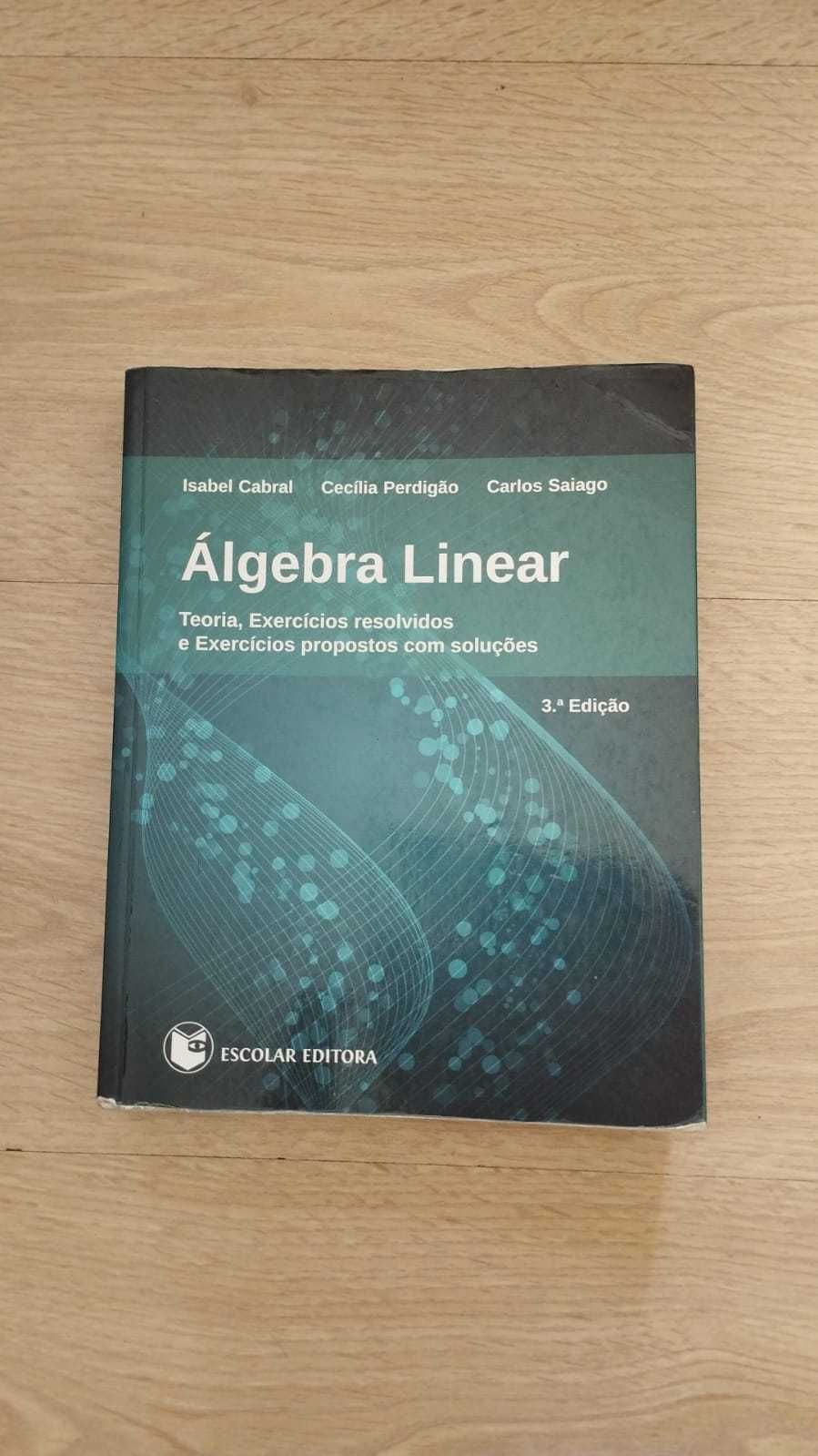 Livro Álgebra Linear