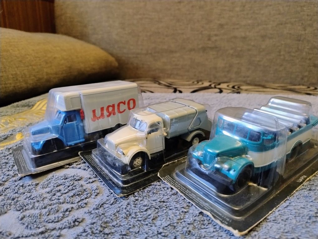 Моделі Газ 51 від деагостіні 1/43