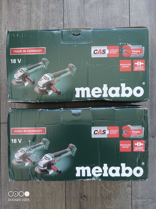 Болгарки Metabo WPB 18 LTX BL 15-150 Q