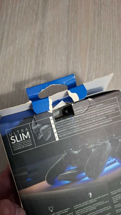Ładowarka/Stacja dokująca Gaming Ultra Slim Charge System Ps4
