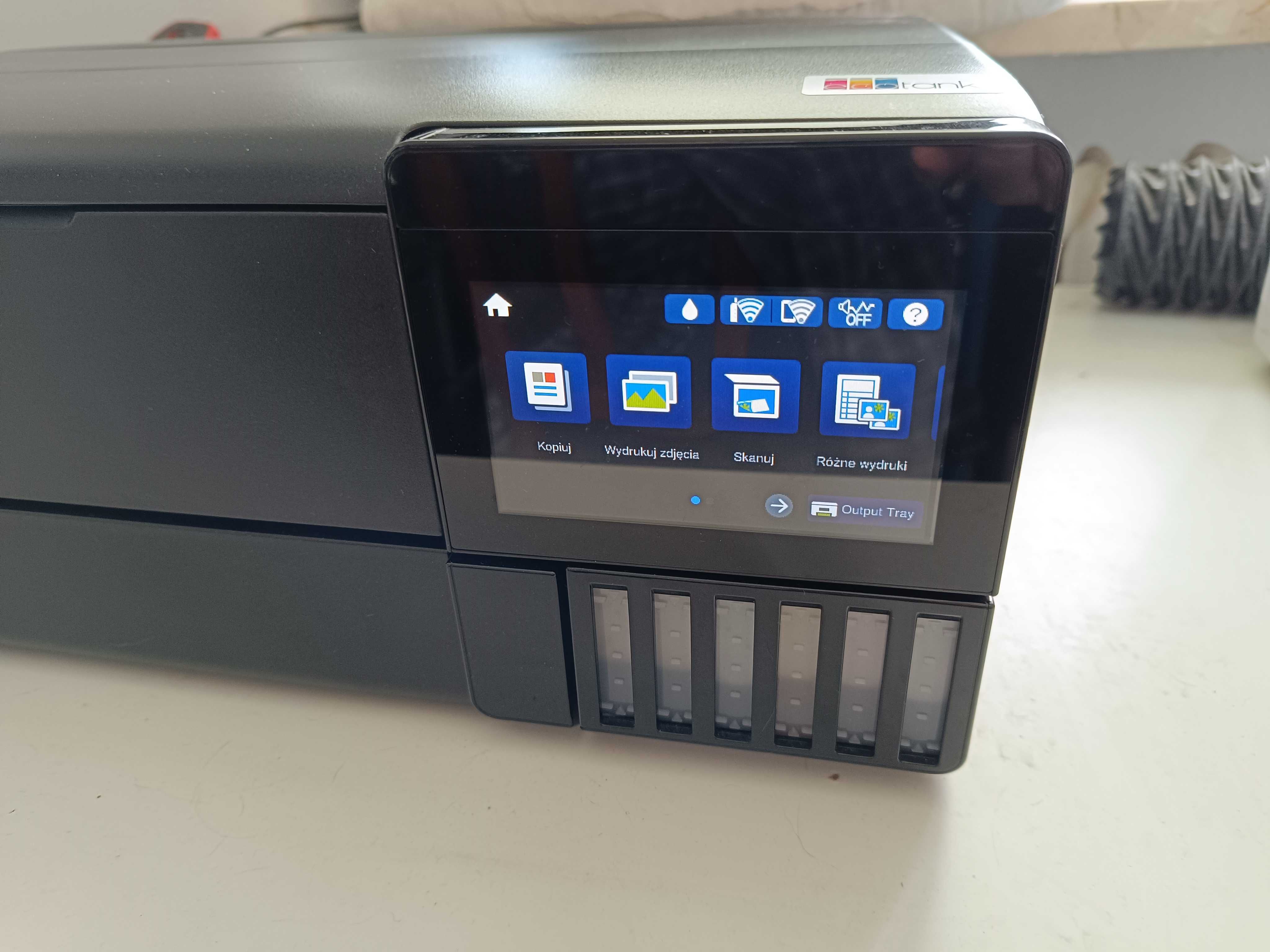 Epson Ecotank ET-8550 drukarka atramentowa A3. skaner dupleks wifi