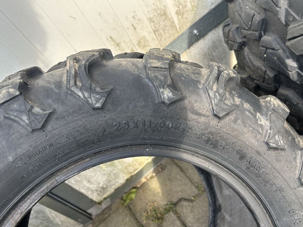 Opony utv/atv maxxis 28” r15