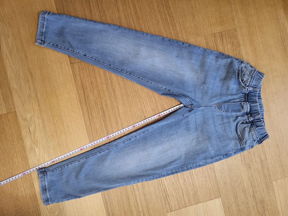 Spodnie jeansowe chłopięce ZARA 140cm