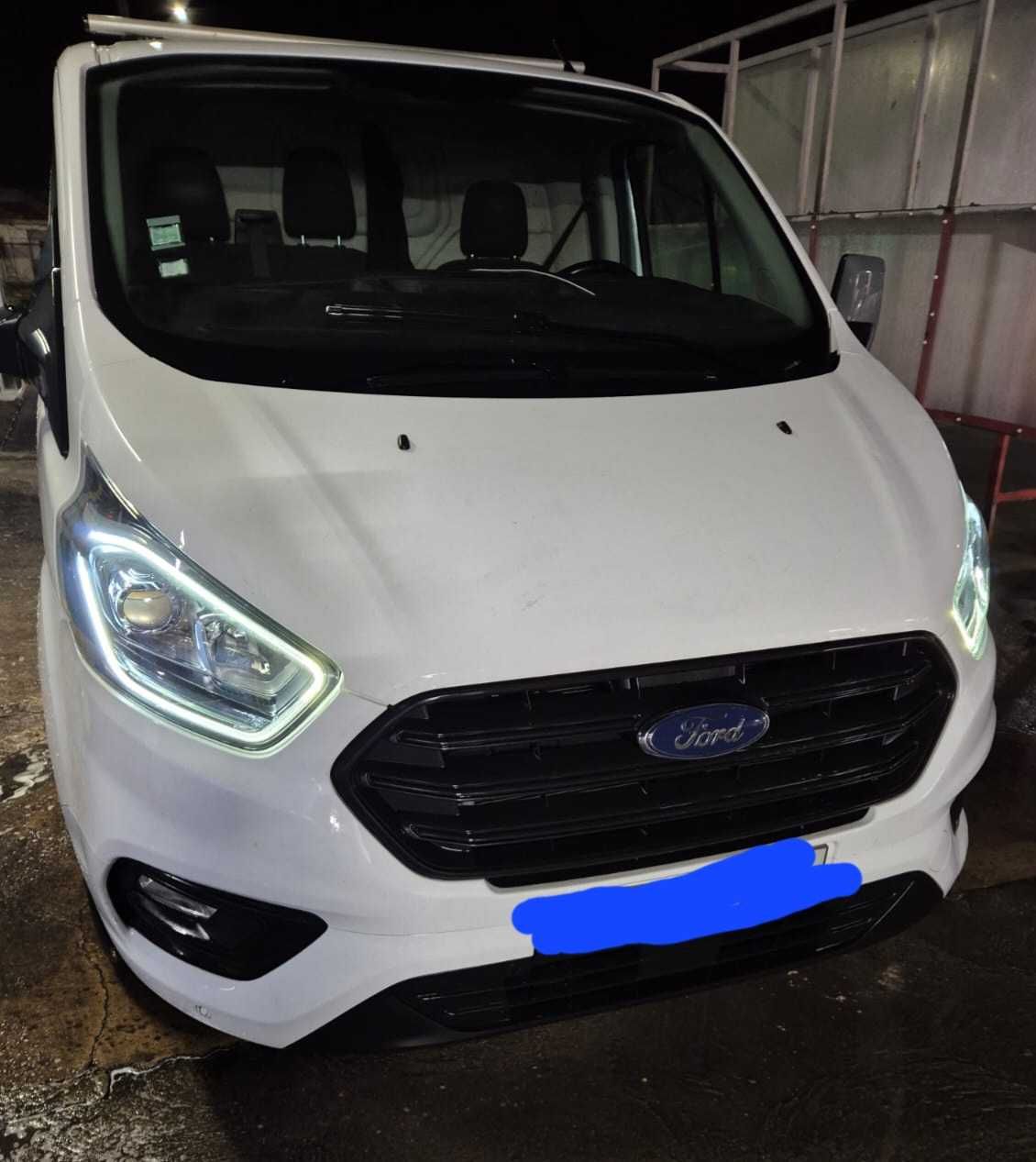 Carrinha Ford Transit Custom