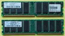 Memórias Nanya 512MB DDR (2)