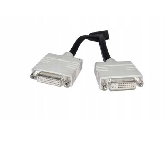 Przejściówka adapter DMS59 do 2 x DVI-I