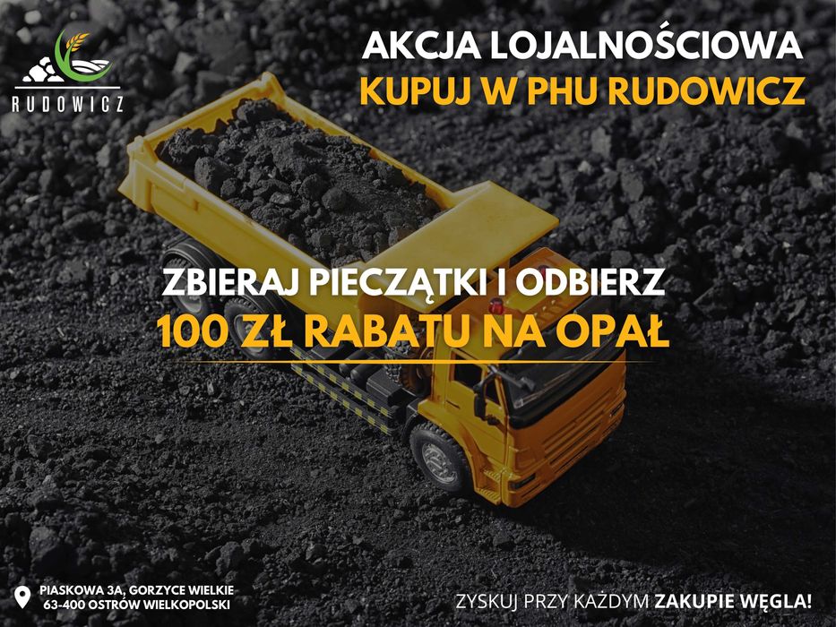 Węgiel orzech polska kopalnia wysokokaloryczny 30 MJ