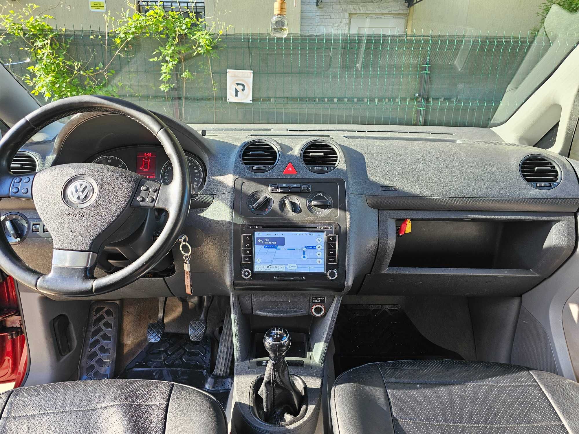 Volkswagen caddy  7 міст