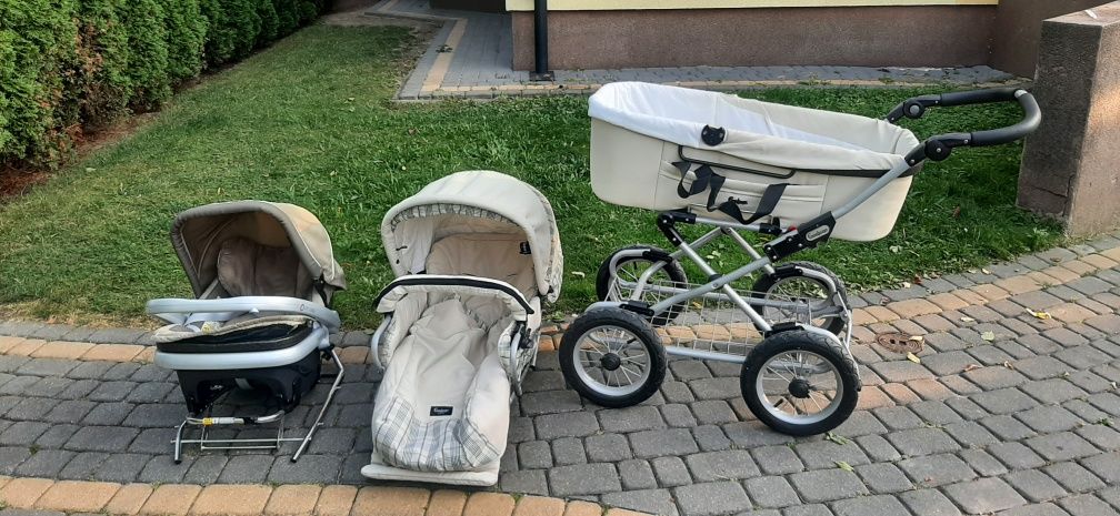 Wózek Emmaljunga 3w1