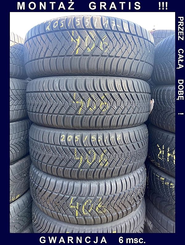 205/55/17 Maxxis AllSeason AP2_7,6mm_4szt_(406)