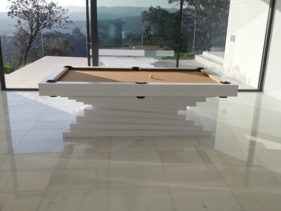 Serviços de Deslocaçao e Montagem de Mesas de Snooker