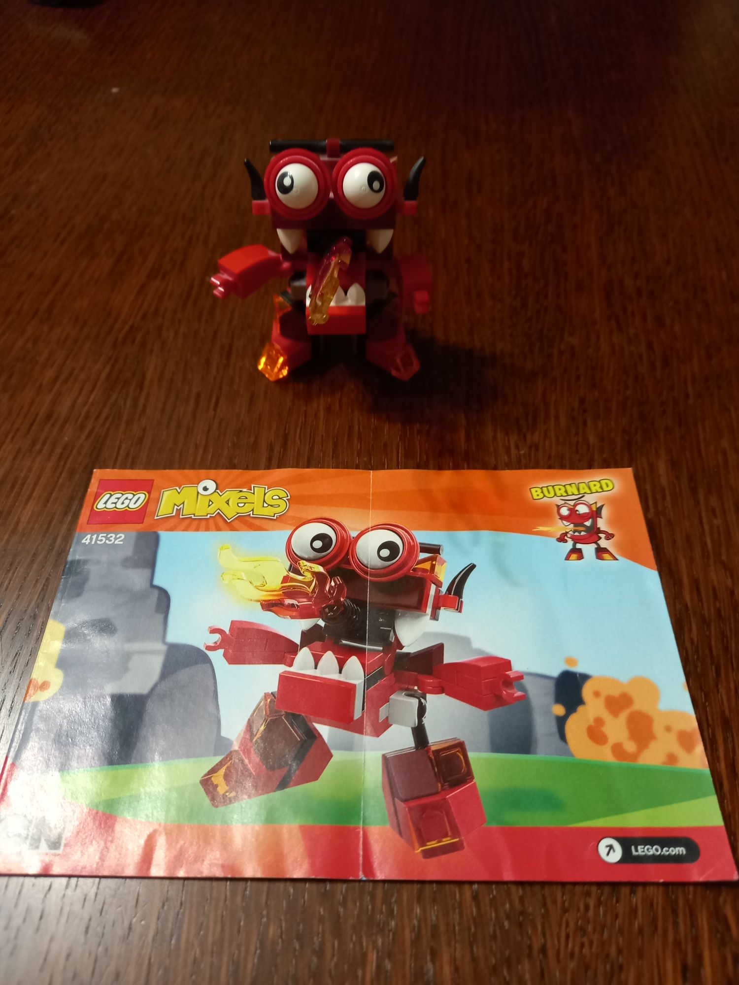 Klocki LEGO Mixels 41532 - Burnard