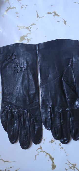 Rekawiczki skórzane
