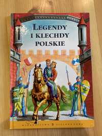 Książka „Legendy i klechdy polskie”