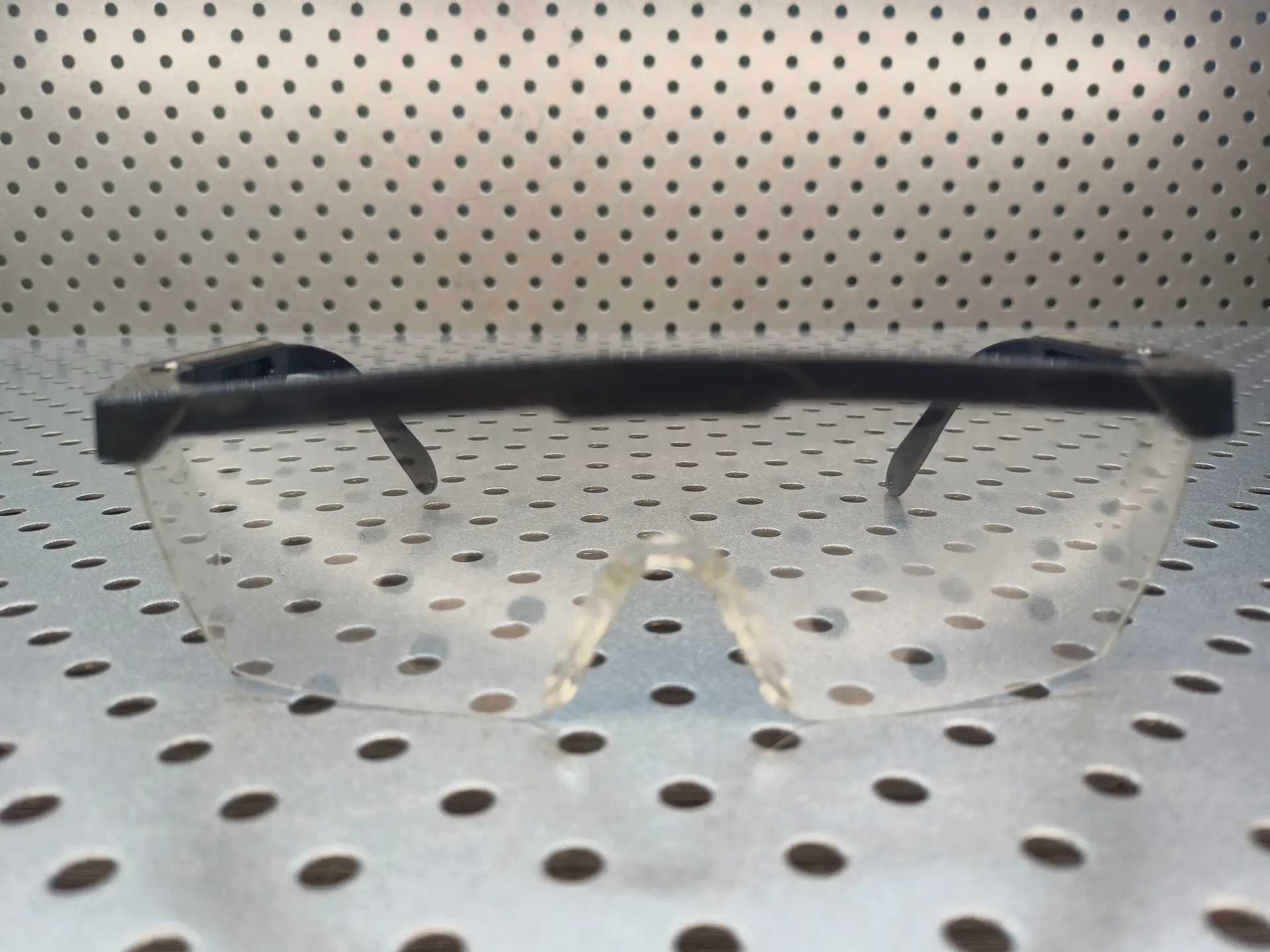 Okulary ochronne bezbarwne Silver