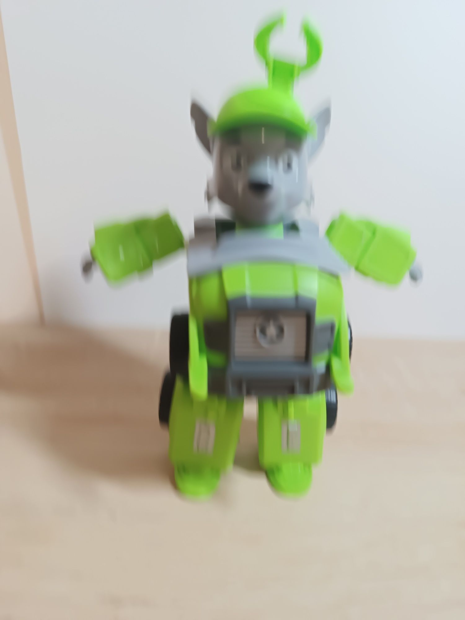 Psi Patrol Transformersy Chase Rocky Transformers pojazdy roboty