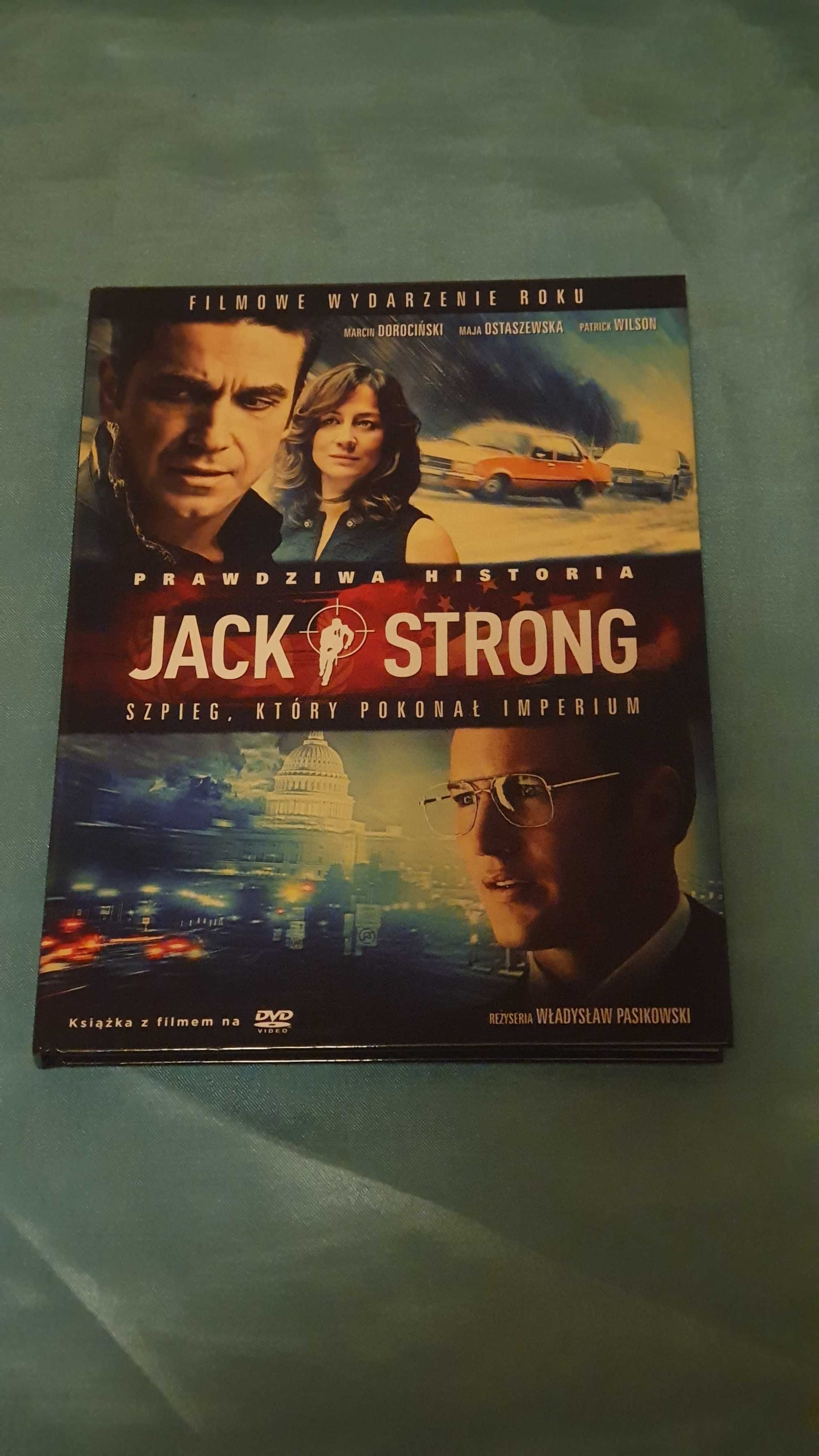 Jack Strong  prawdziwa historia  DVD + Książka