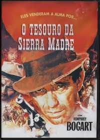 Dvd O Tesouro de Sierra Madre - drama - Humphrey Bogart - extras