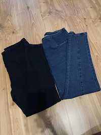 Jeansy skinny rozm L