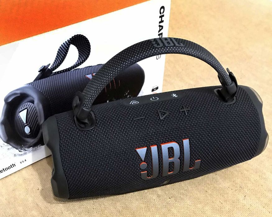 Колонка портативная JBL Charge 6 Black, Original